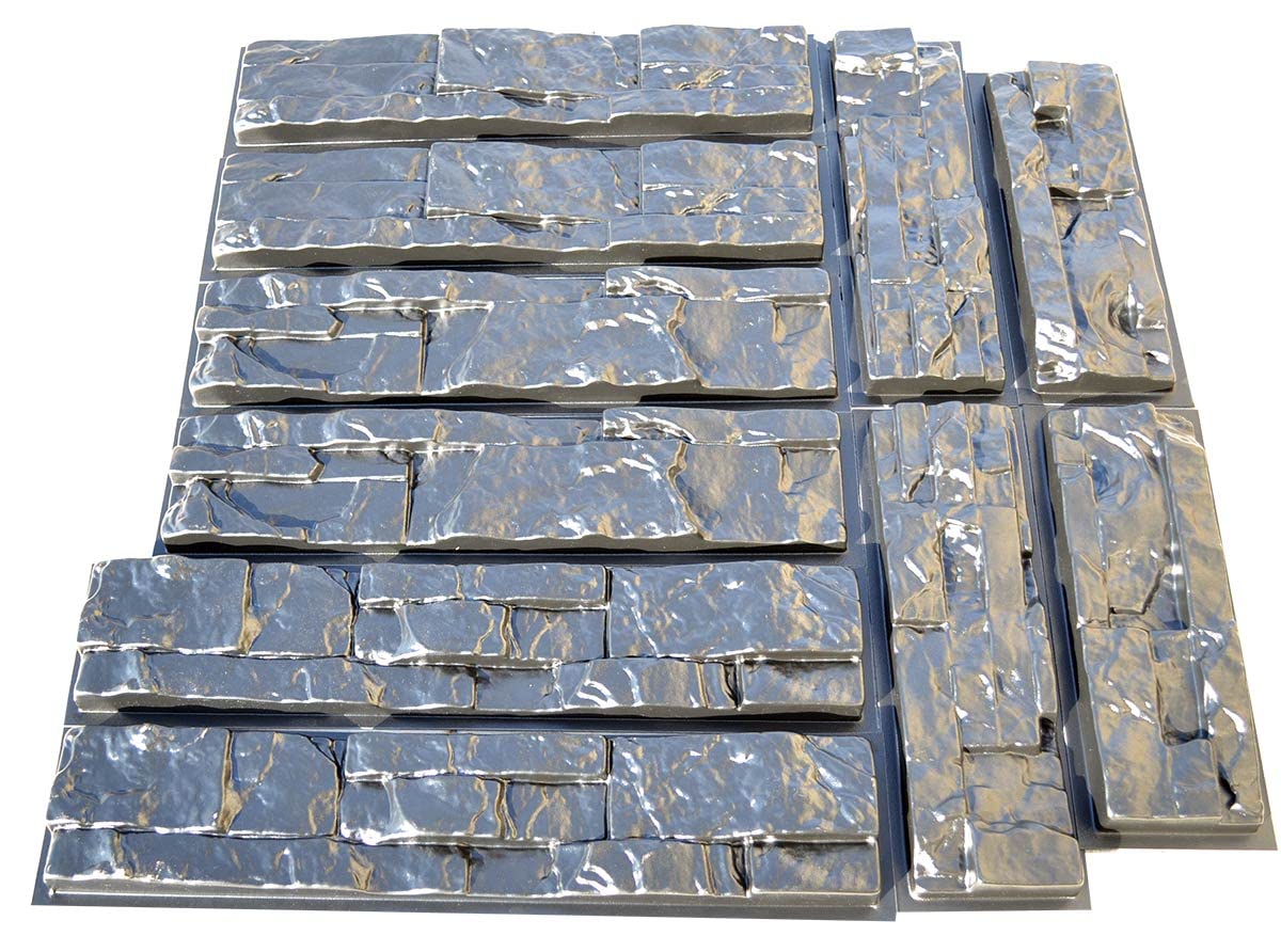 Mua Concrete Molds DIY Set 10 pcs Plastic Molds for Concrete Plaster ...