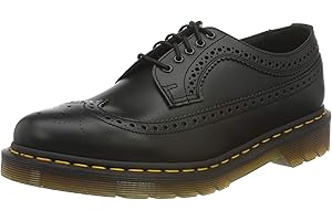 Dr. Martens Men's Lace-up Brogue Lace Up Loafers