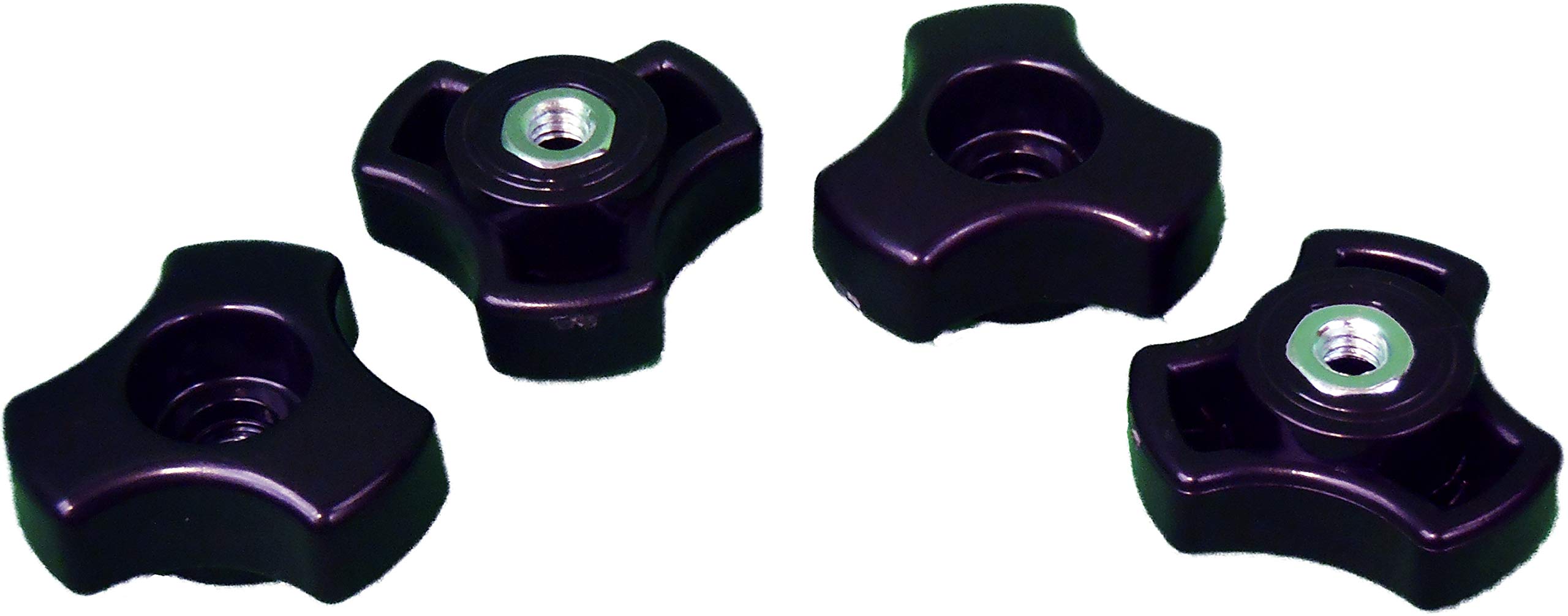 Edmunds "Frank A Handi Clamp Wooden Ball Knobs, Multi-Colour