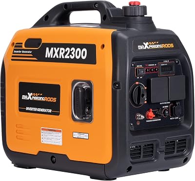 maXpeedingrods 2300W Portable Inverter Generator Silent Pure Sine Wave