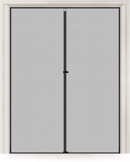 Amazon Com Top Middle Anti Tearing Magnetic Screen Door 48 X 78