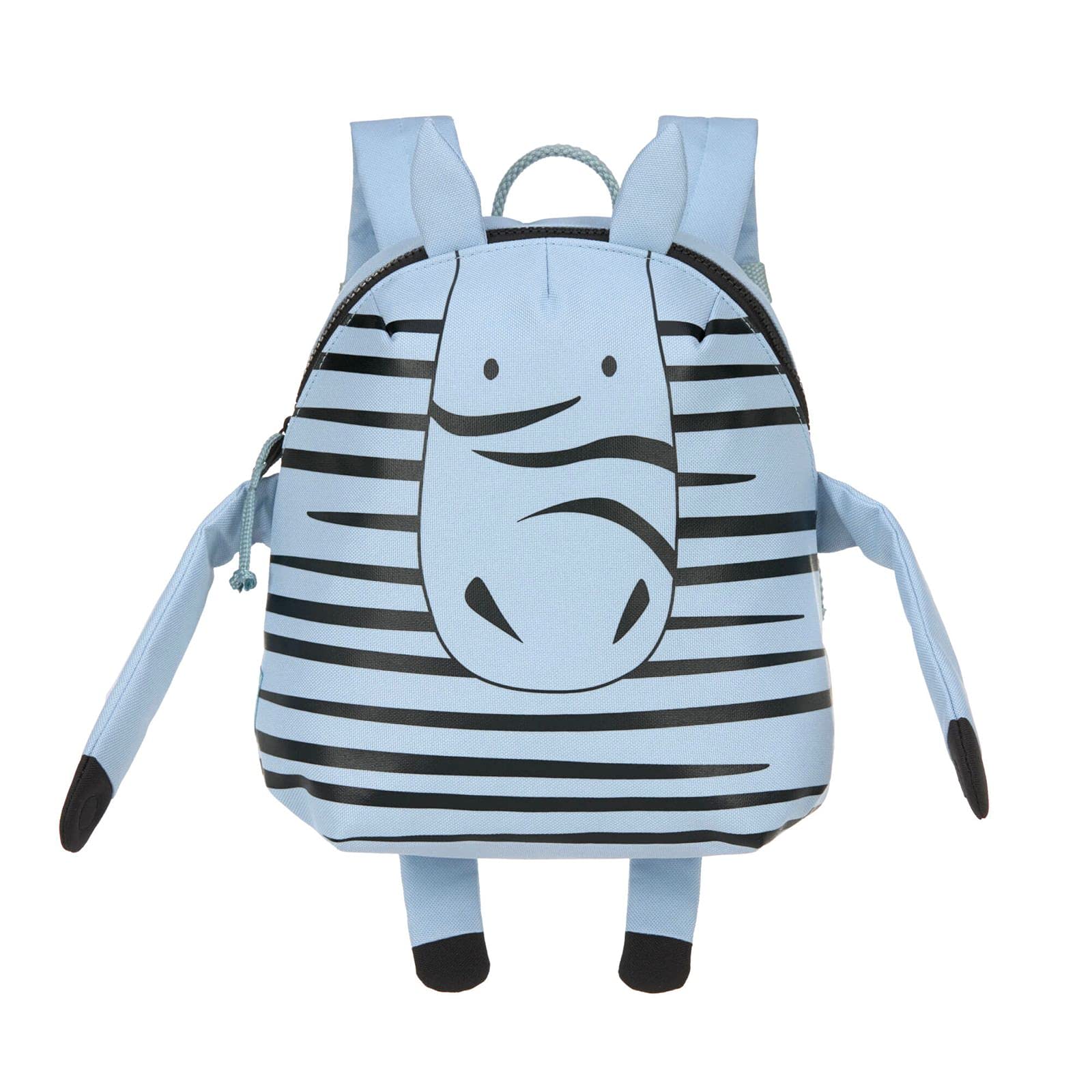 LÄSSIG About Friends Children backpack with chest strap from 3 years, 28 cm, 3,5 L, Kaya Zebra