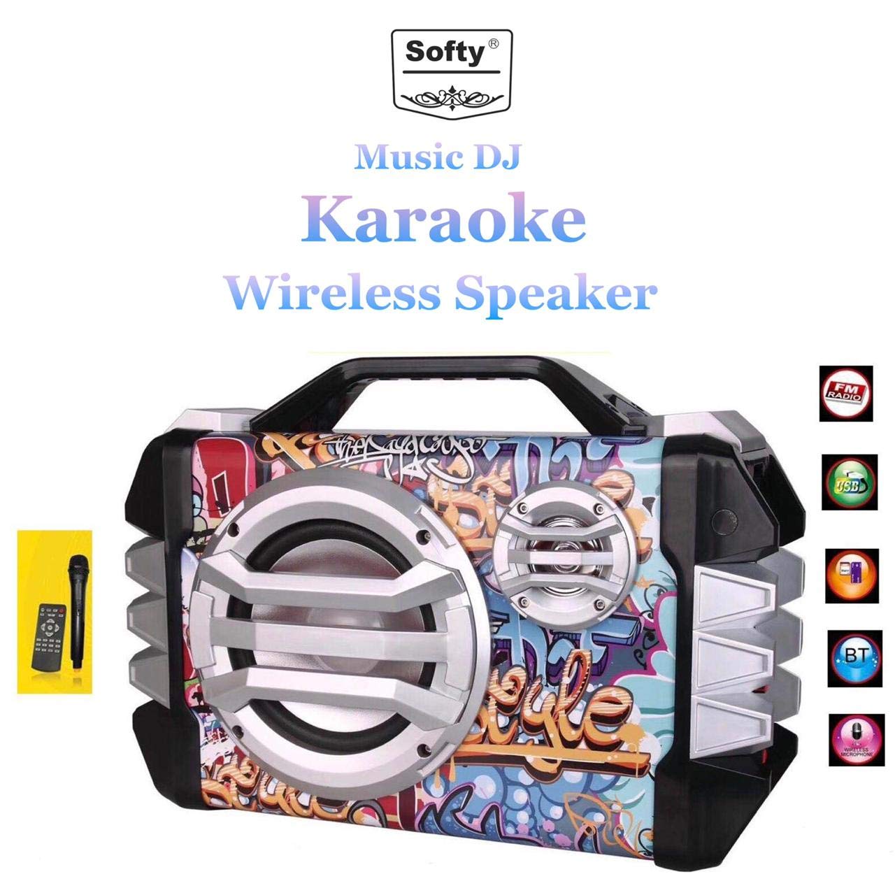 softy mini bluetooth speaker