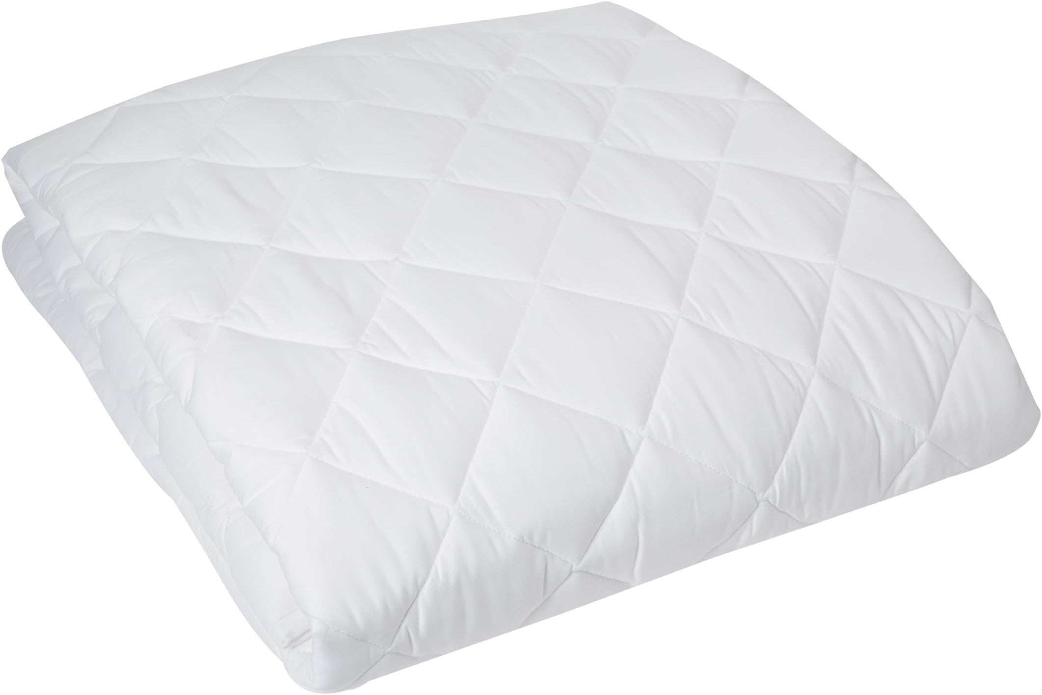 Welspun HygroSoft Temperature Regulating Hypo-Allergenic Antimicrobial Mattress Pad, King