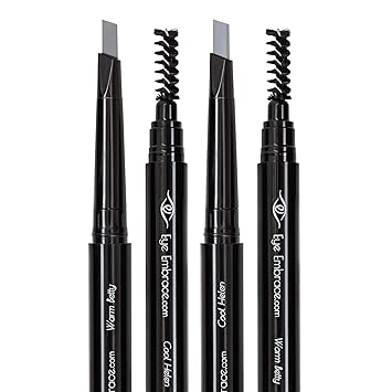 Amazon Com Light Gray Eyebrow Pencil Warm Betty Cool Helen