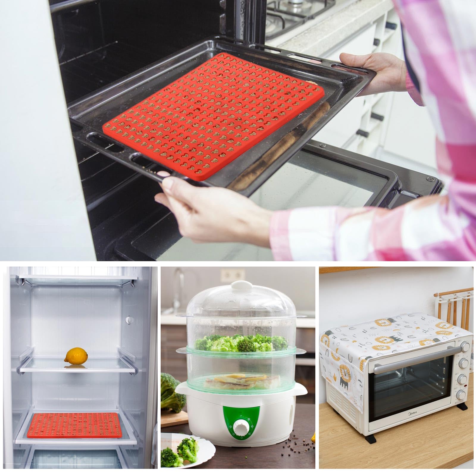 2 Pcs Mini Round Silicone Molds, 468 Cavity Semi Sphere Molds for Homemade Chocolate Chips, Candy, Baking, Wax Melts Beads, Ice Balls, Dog Training Treats