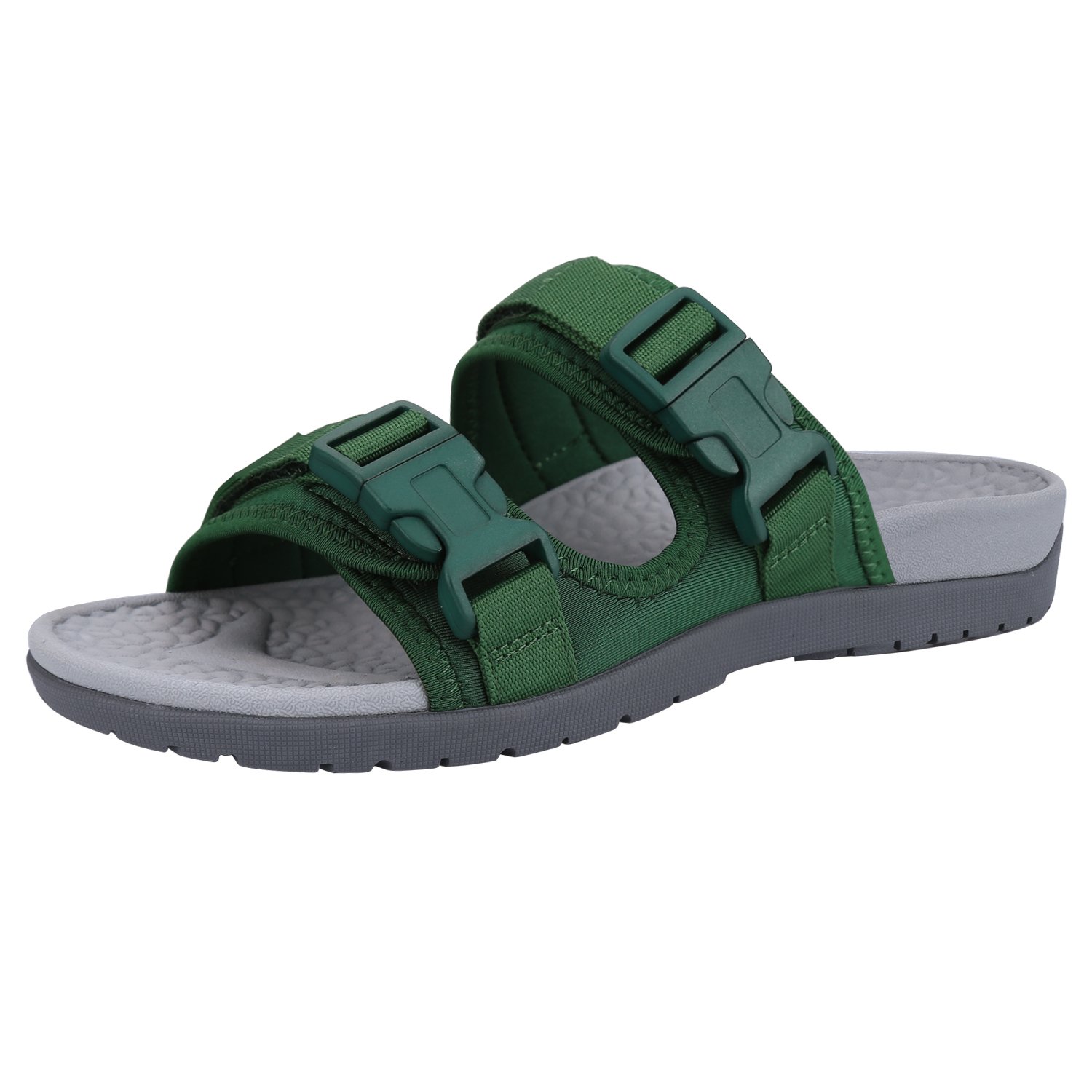 orthotic closed toe sandals