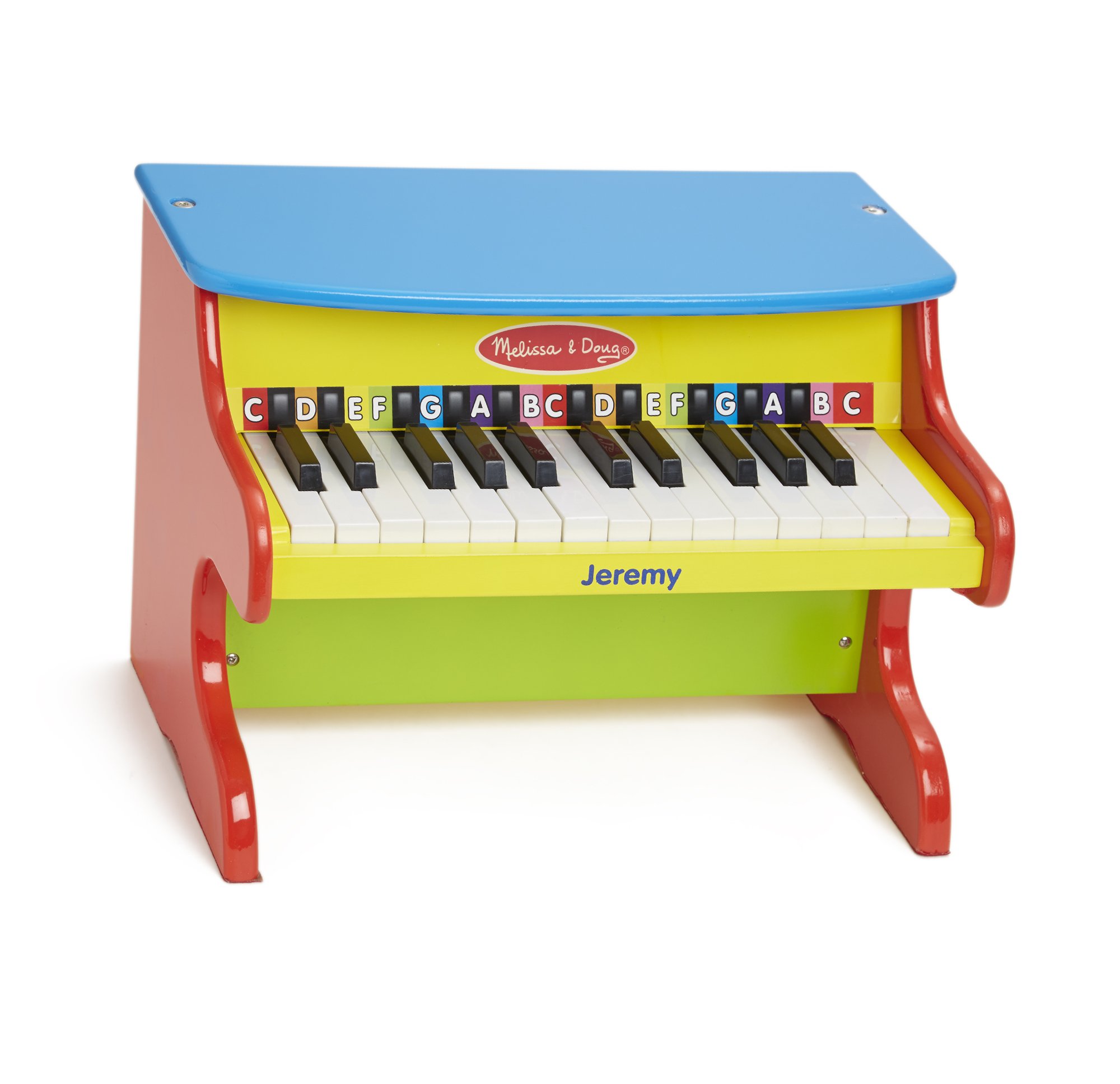 melissa and doug piano keys sticking