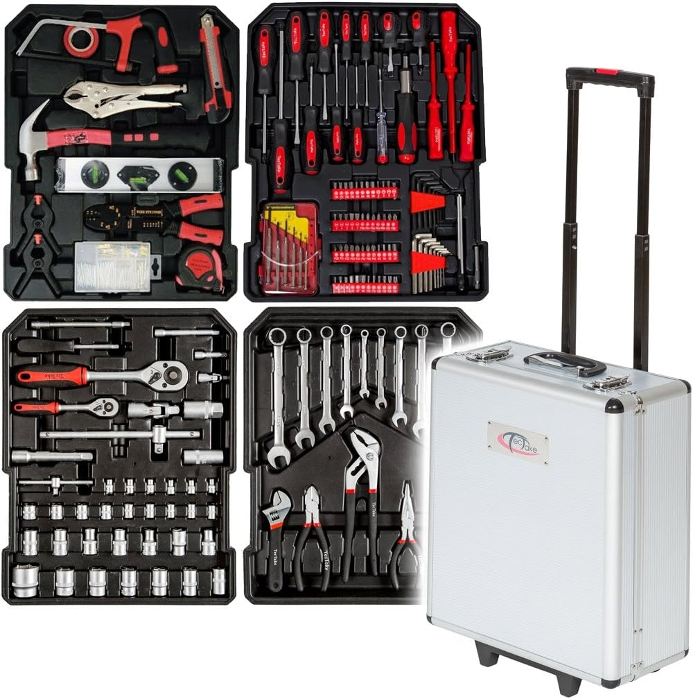 M139 Trolley 187 Pieces Cassette Tool Kit. Media Wave Store®