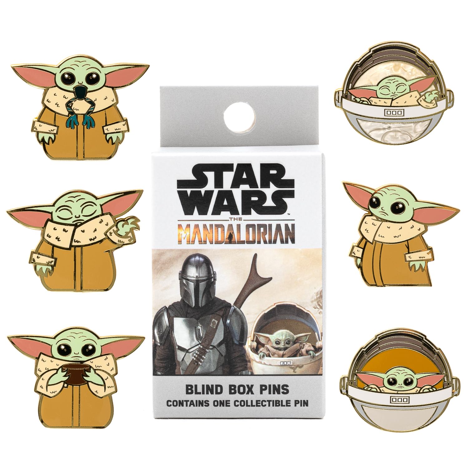 Funko Loungefly Blind Box Pins - The Mandalorian The Child