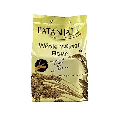 Buy Patanjali Whole Wheat Flour 10 Lbs Online In Malaysia B077r26bks