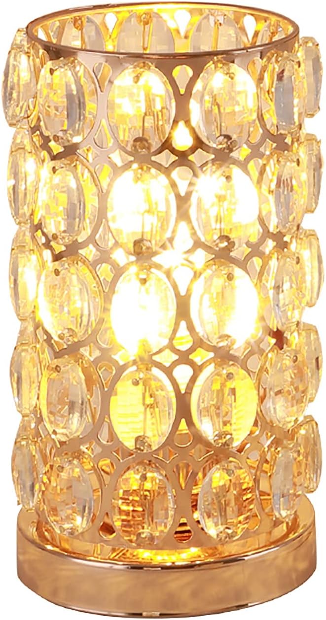 Bedside Lights Crystal Table Lamp, Crystal Luxury Table Lamp Modern