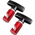 Vepagoo Red Lift Support Clamp for Hood Strut, Shock Prop Strut Stopper Retainer Tool for Car Hood, Hood Stay Holder Work for Tailgate Hatch and Liftgate, 2 Pack