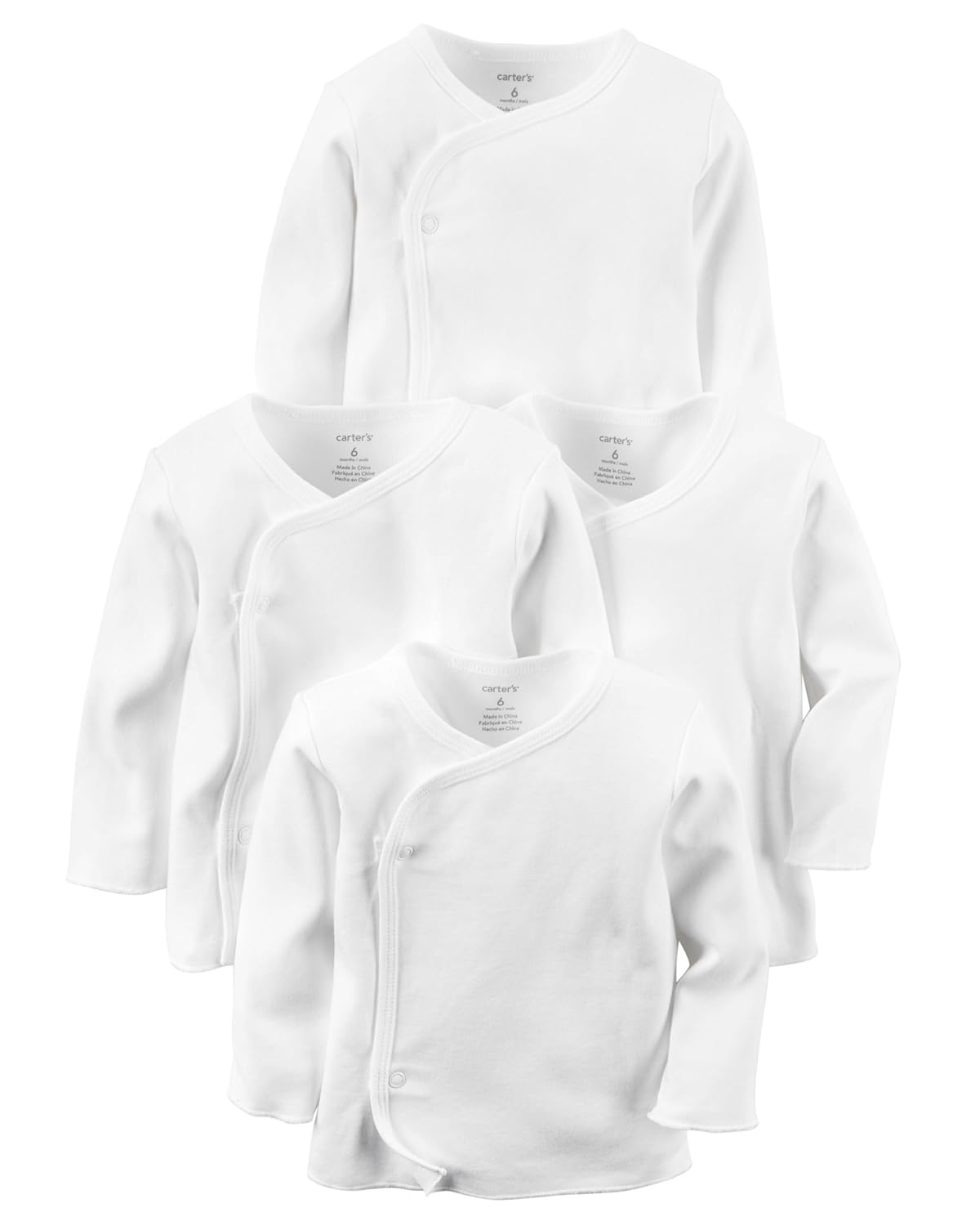 Best Carters Size 3M 4 Pack Long Sleeve Kimono
