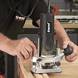 Trend T4EK 1/4 Inch Variable Speed Router 850W Kitbox 240V view 6