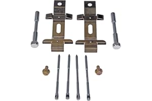Dorman HW13685 Front Disc Brake Hardware Kit Compatible with Select Land Rover Models