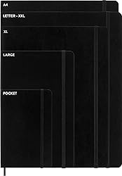 Moleskine Classic Notebook, Soft Cover, XL