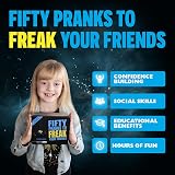 Marvin's Magic Fifty Pranks For Kids Hardback Instruction Book 50 Pranks view 4