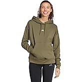 adidas womens Essentials Small Logo Feelcozy Hoodie