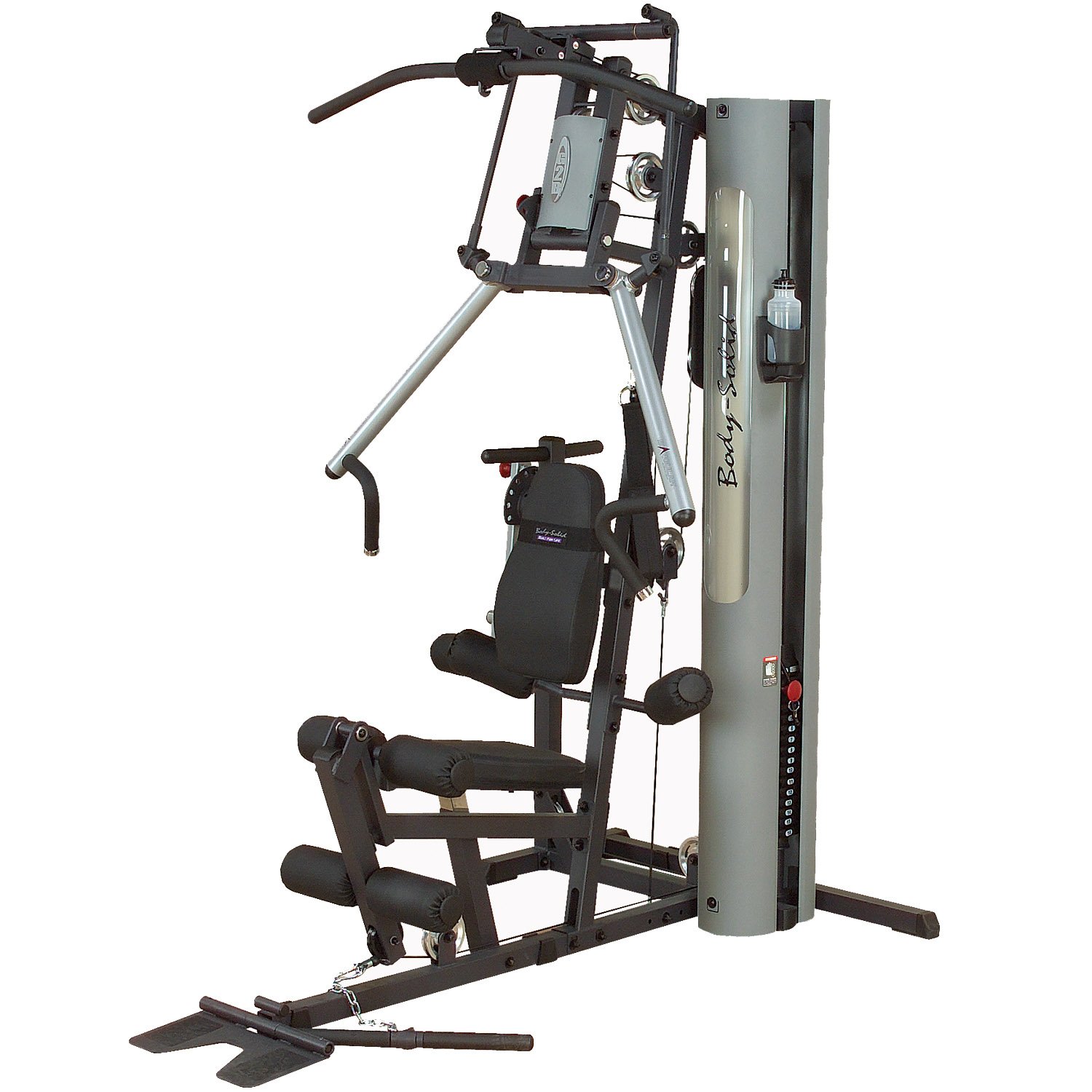 Amazon.com : Body Solid G2B Bi-Angular Weight Stack Home Gym Machine :  Multifuerzas : Sports & Outdoors