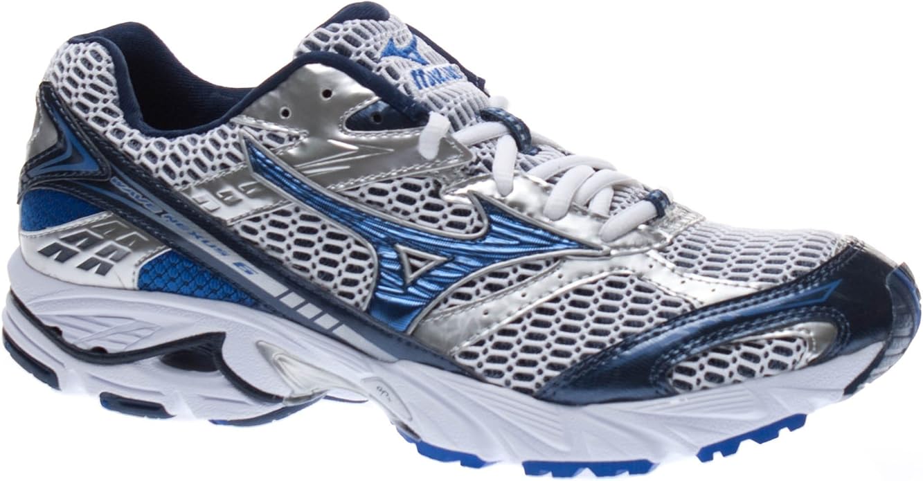 mizuno wave nexus 6 silver