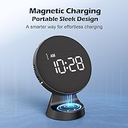 REACHER Loud Alarm Clock for Heavy Sleepers