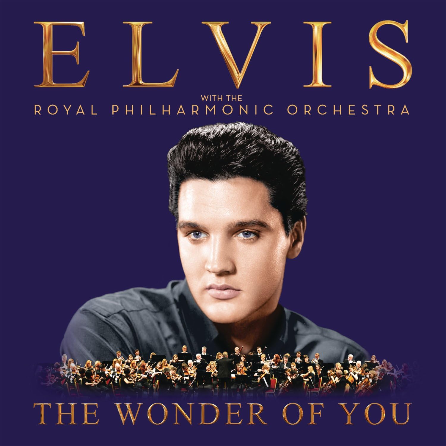 The Wonder Of You Elvis With The Royal Philharmonic Orchestra