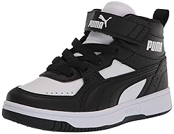 PUMA Boys' Rebound Joy AC PS Fashion Sneaker