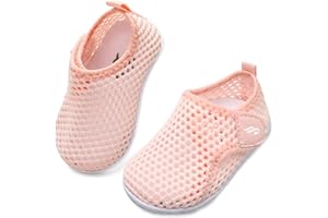 JIASUQI Baby Boys Girls Barefoot Swim Pool Water Shoes Beach Walking Sandals Athletic Sneakers