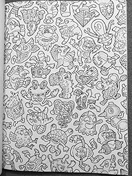 Doodle Fusion: Zifflin's Coloring Book (Volume 2): Zifflin, Lei ...