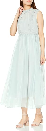 Amazon Co Jp ジル バイ ジルスチュアート ワンピース エアリーフレアドレス レディース グリーン 日本 S 日本サイズs相当 服 ファッション小物