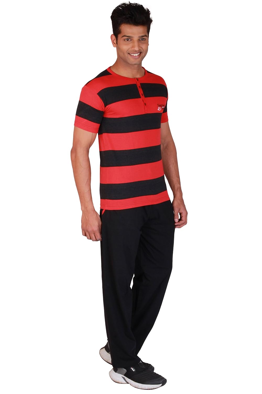maxis men's cotton sleepwear
