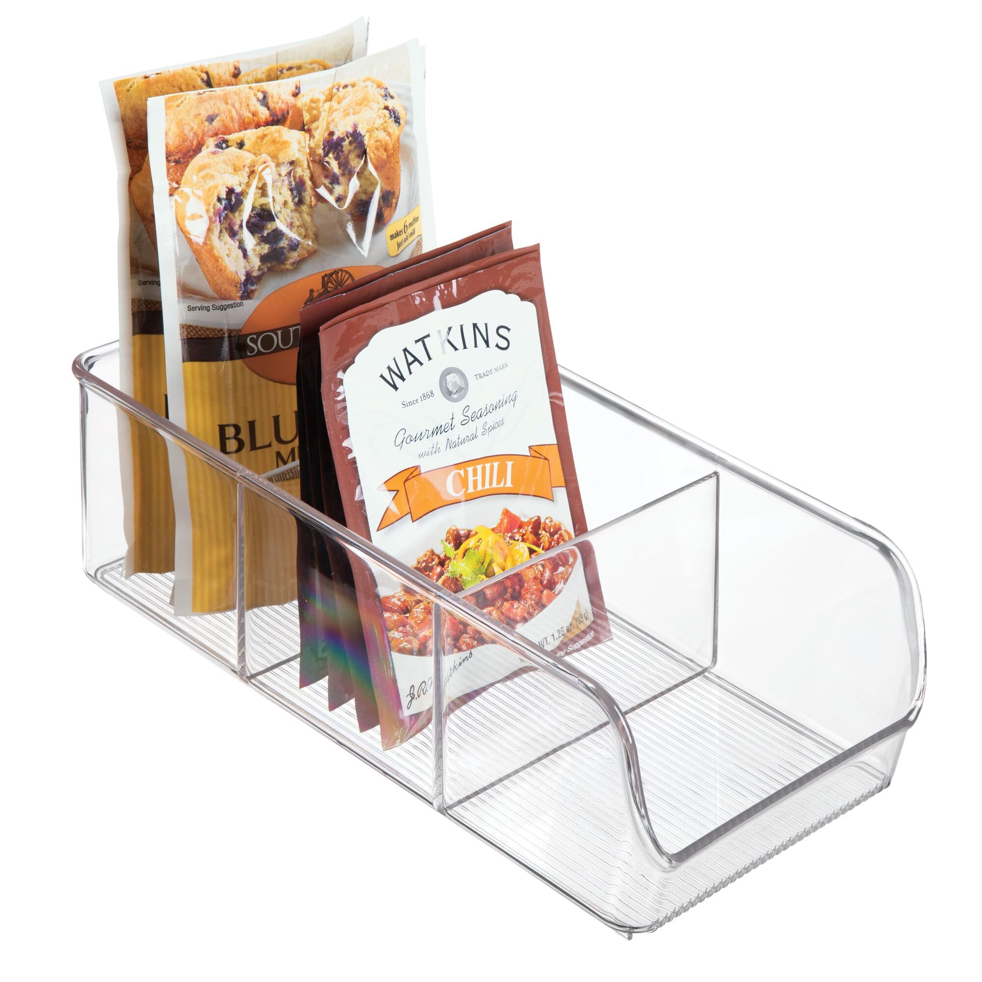 Photo 1 of InterDesign Linus Kitchen, Pantry, Refrigerator, Freezer Storage Container, Clear