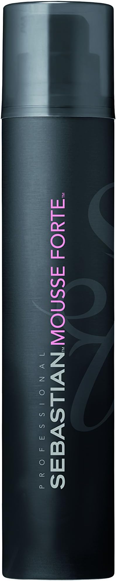 Sebastian Professional Mousse Forte Heat-Resistant Styling Mousse, 200 g