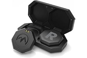 OutdoorMaster Update Ski Helmet Headphones, True Wireless Bluetooth with Charging Case, Drop-in Headphones HD Speaker Chip Compatible with All Audio Ready Snowboard Helmets-Pure Black