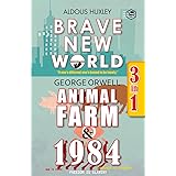 Brave New World, Animal Farm & 1984 (3in1)