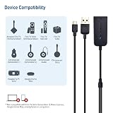 Cable Matters Micro USB to Ethernet Adapter 300+Mbps Fire Stick Chromecast view 3