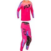 Fly Racing Evo DST Men's Moto Gear Set - Pant and Jersey Combo