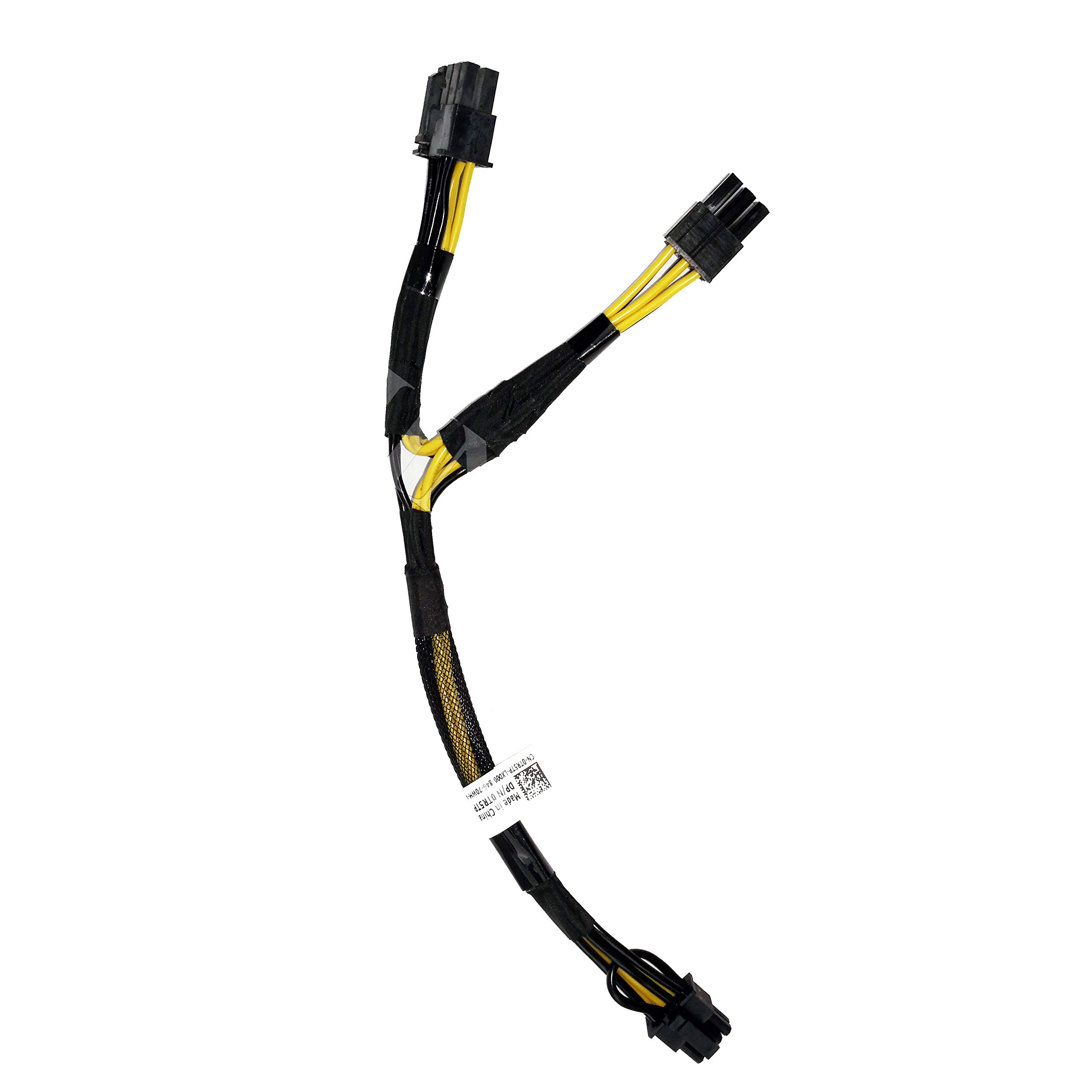 Photo 1 of BestPartsCom New Dell Poweredge R740 R740xd R640 T640 T320 Precision T7920 GPU Power Cable Riser to GPGPU 0TR5TP TR5TP