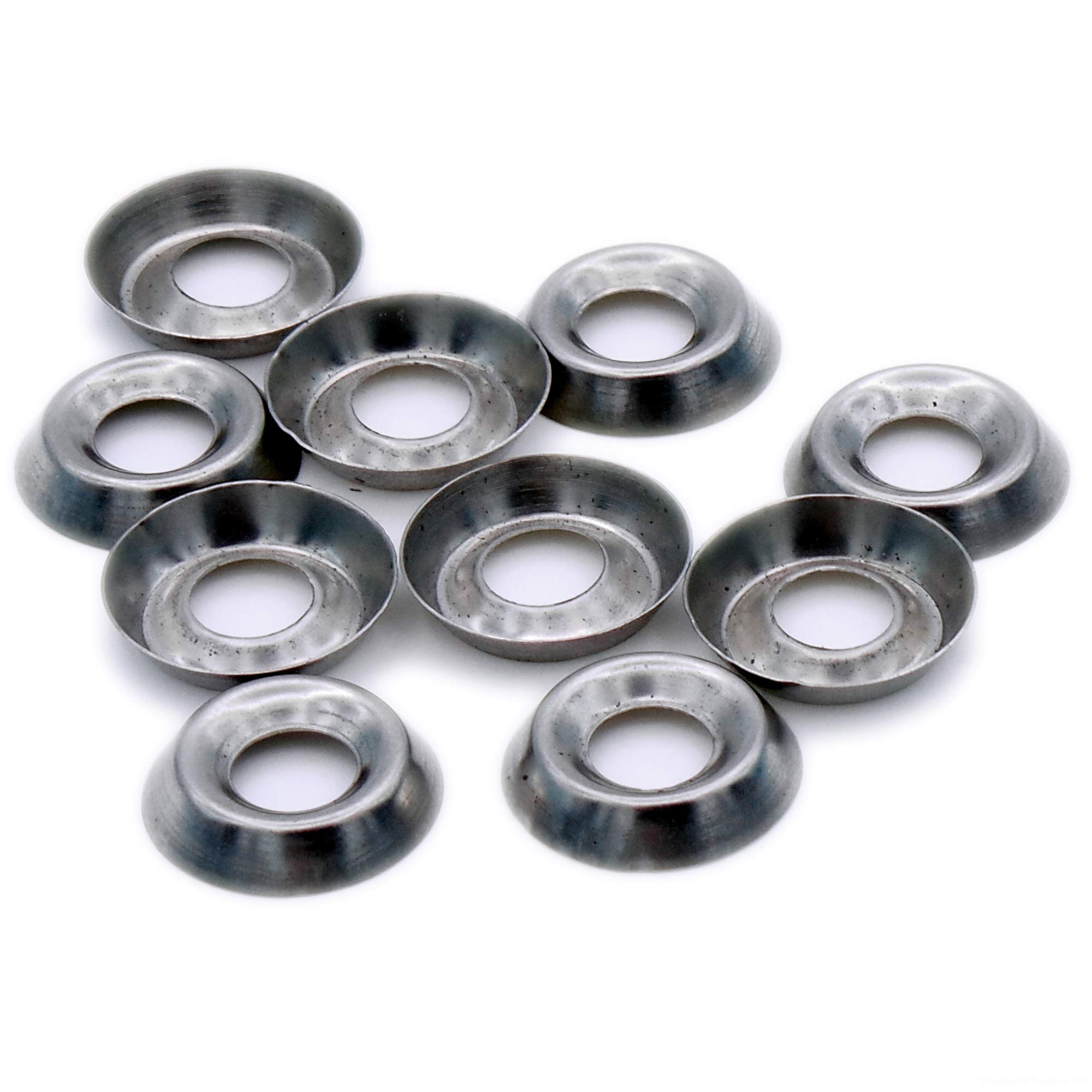 M8 (8mm) Finishing Washer (Stamped) - Stainless Steel (A2) (Pack of 20)