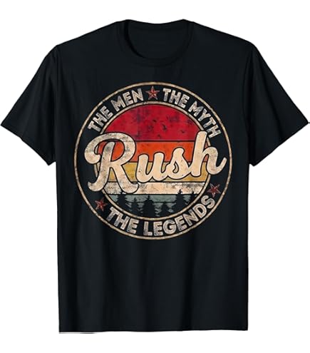 Amazon.com: Rush Unisex Tee: Moving Pictures Tour - XX-Large