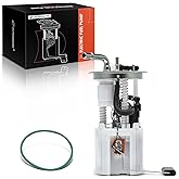 A-Premium Electric Fuel Pump Module Assembly with Pressure Sensor Compatible with Chevrolet/Chevy Trailblazer & Buick Rainier & GMC Envoy & Saab 9-7x & Isuzu Ascender, 2005-2007, Replace# E3707M