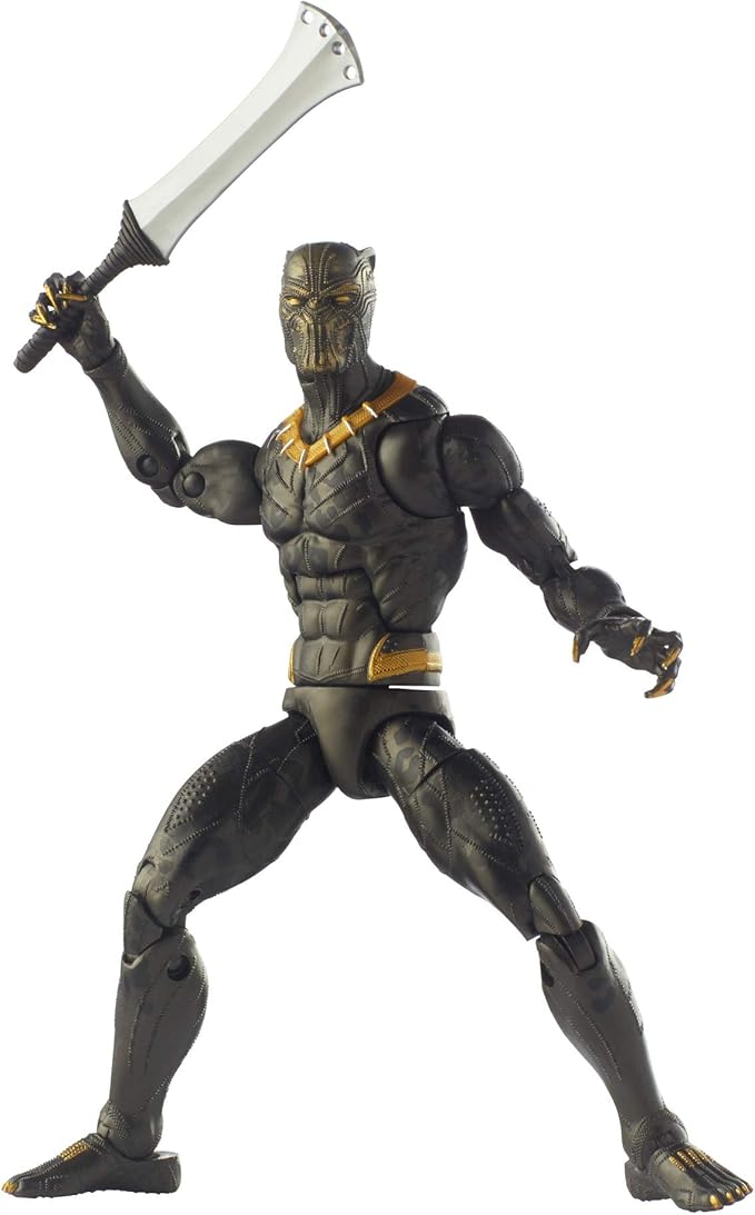 black panther talking toy