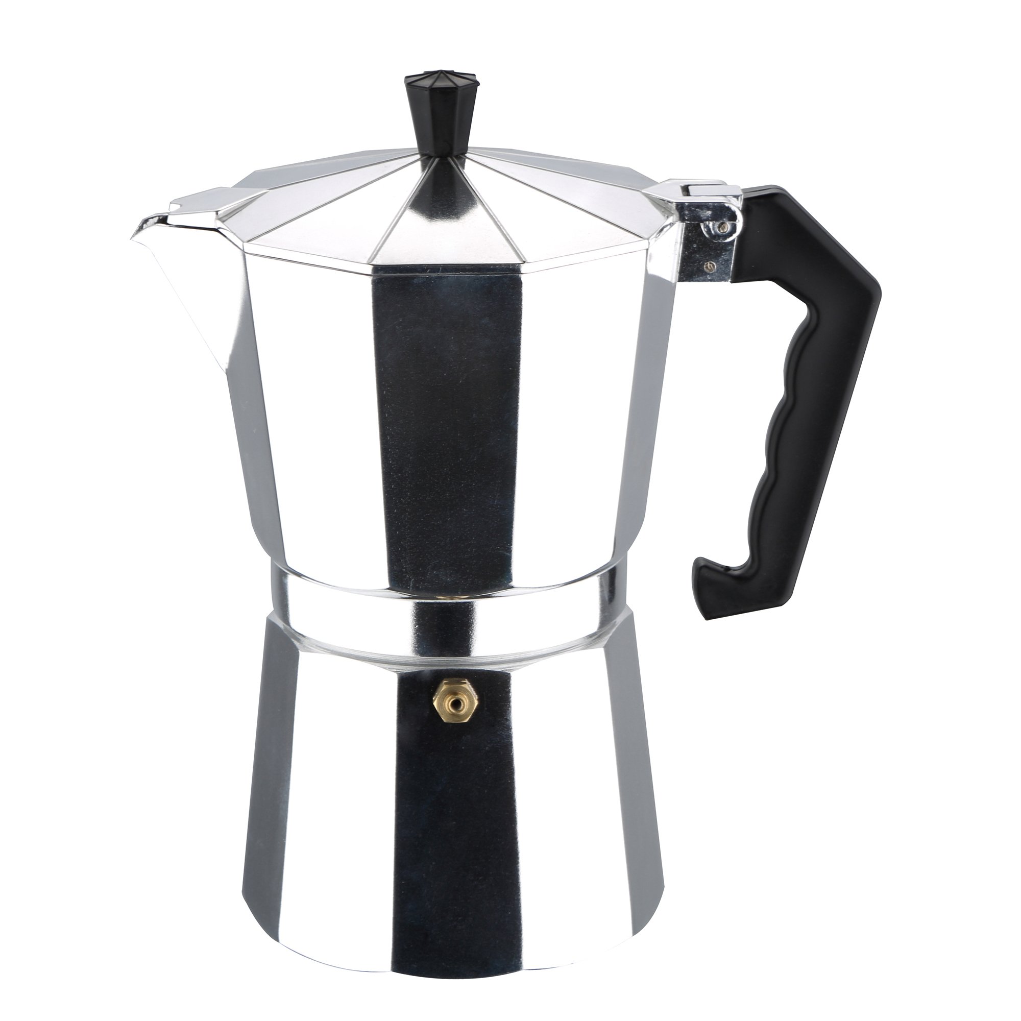 San Ignacio Bolonia Coffee Maker, Silver, 6 Cups