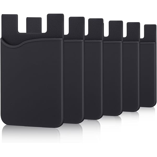 silicone credit card sleeve Amazon.com: Nuke Armor Silicone Phone Card Holder Double Slot Pocket, Stick On Wallet, Adhesive Credit Card Pouch, Compatible with iPhone & Samsung Galaxy