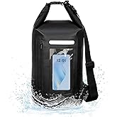 15L Faraday Bags, Waterproof Faraday Cage for Laptops & Tablets & Phones & Car Keys, RFID Signal Blocking Pouch, Anti-Theft Anti-Tracking EMP Bag