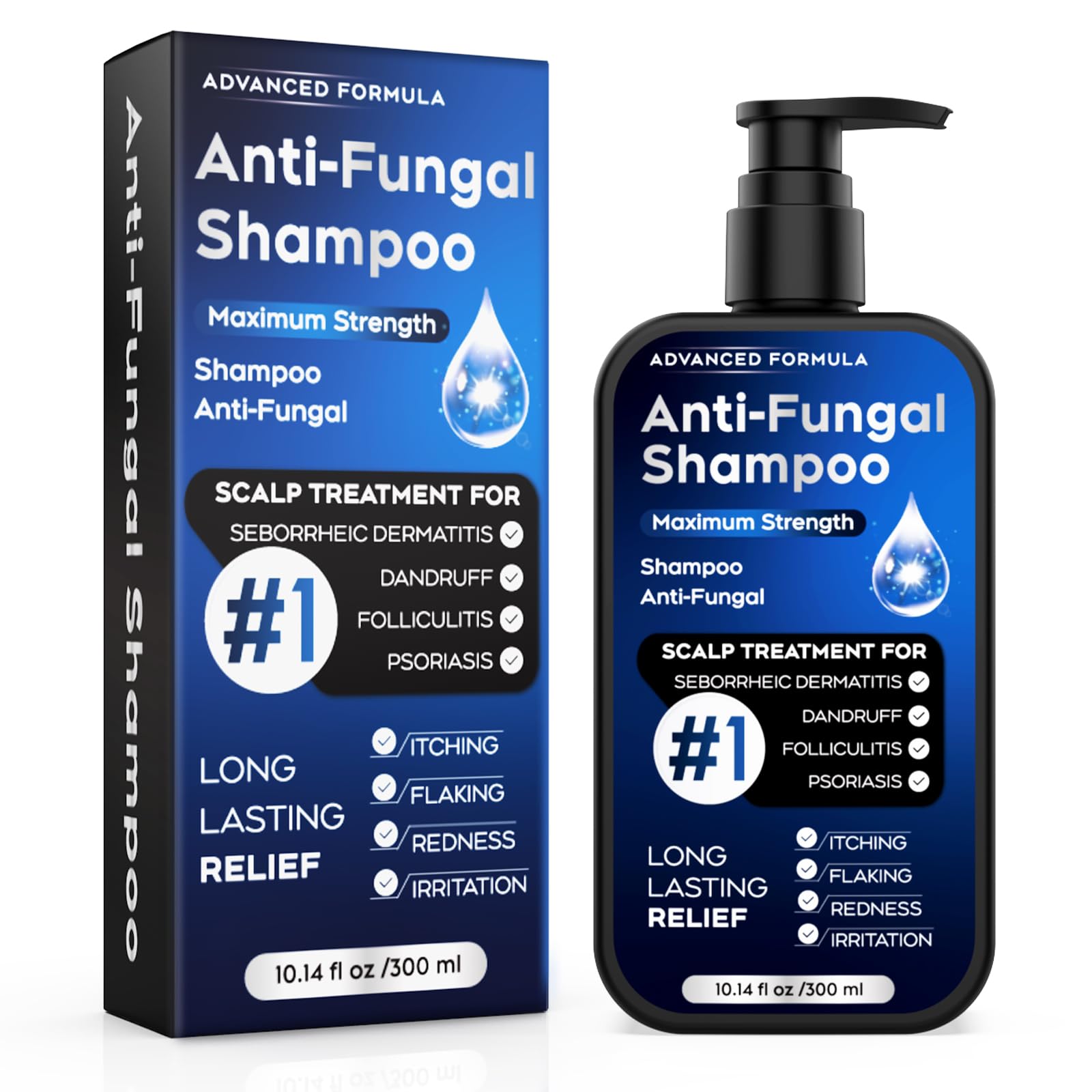 Antifungal Shampoo for Seborrheic