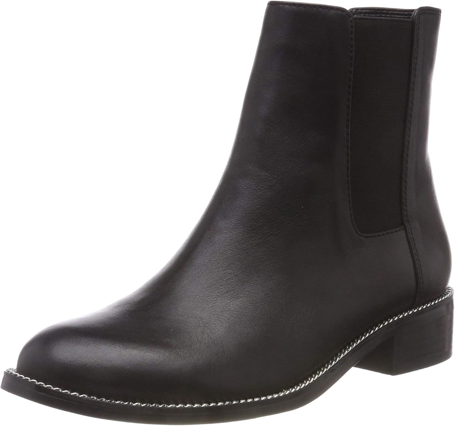 black chelsea boots aldo