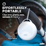 LUMI Zello YourVoice White Noise Machine Baby Sleep Aid 30 Sounds view 6