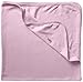 L'ovedbaby Unisex-Baby Newborn Organic Swaddling Blanket, Lavender, one size